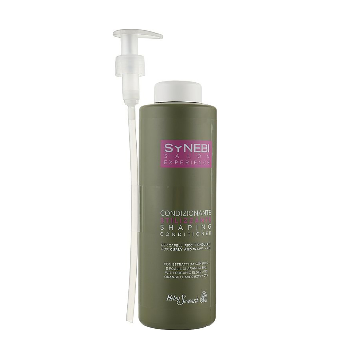 Уцінка! Кондиціонер Helen Seward Synebi Shaping Conditioner для надання форми кучерявому та хвилястому волоссю, 1 л